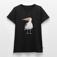 Eisvogel - Frauen Premium T-Shirt - Schwarz