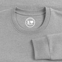 Kurt Hansen Walross - Unisex Premium Pullover - Grau meliert