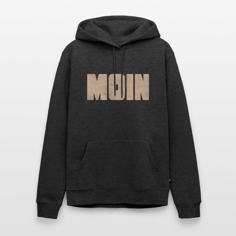 Moin - Unisex Premium Hoodie - Anthrazit meliert