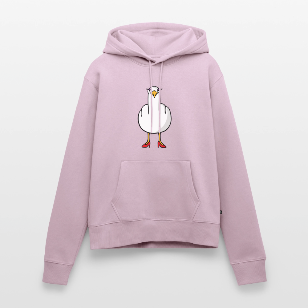 F**K YOU MÖWENLADY - Frauen Premium Hoodie - Altrosa