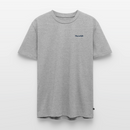 Meerverliebt Stick - Unisex Premium T-Shirt - Grau meliert