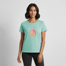 F**k You Eis - Frauen Premium T-Shirt - Mint 