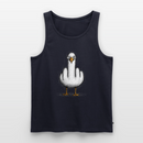 F**k You Möwe - Männer Premium Tank Top - Navy