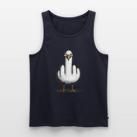 F**k You Möwe - Männer Premium Tank Top - Navy