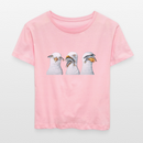 Drei weise Möwen - Relaxed Frauen Bio-T-Shirt - Hellrosa
