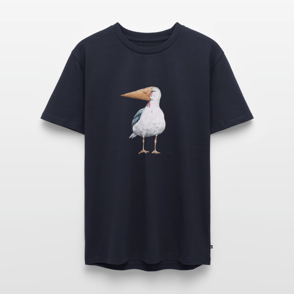 Eisvogel - Unisex Premium T-Shirt - Navy