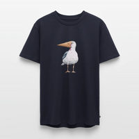 Eisvogel - Unisex Premium T-Shirt - Navy