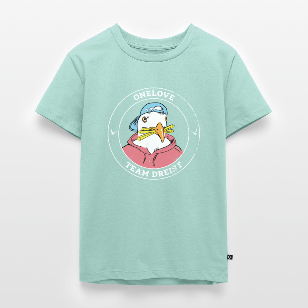 Team Dreist - Kinder Premium T-Shirt - Mint 