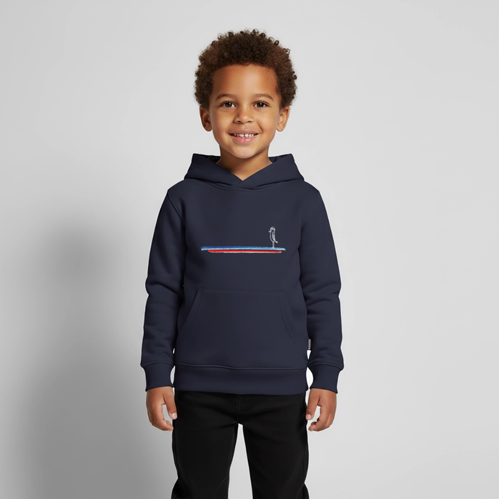 Piepmatz - Kinder Premium Hoodie - Navy