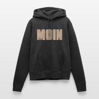 Moin - Frauen Premium Hoodie - Anthrazit meliert