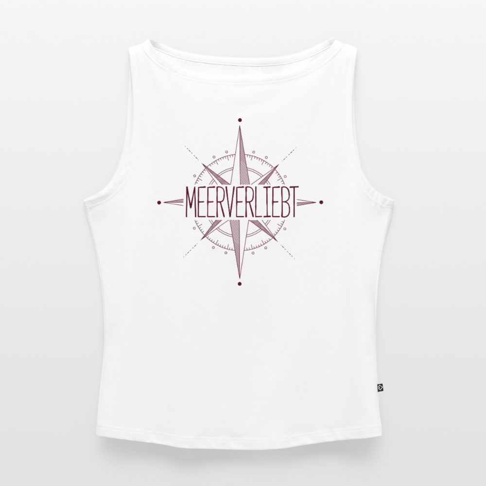 Nordkurs - Frauen Organic Tank Top - Weiß