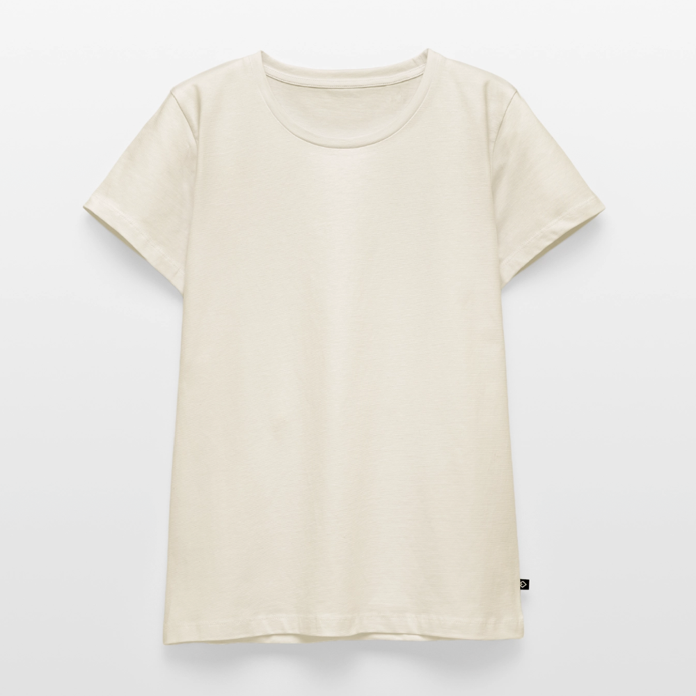 F**k You Möwe - Frauen Premium T-Shirt - Naturweiß