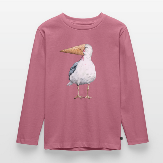 Kingfisher - Kids Premium Long Sleeve Shirt