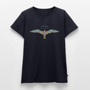 Vintage Möwe - Frauen Premium T-Shirt - Navy
