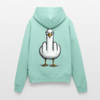 F**k You Möwe - Frauen Premium Hoodie - Mint 