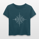 Nordkurs -  Relaxed Frauen Bio-T-Shirt - Dunkles Petrol