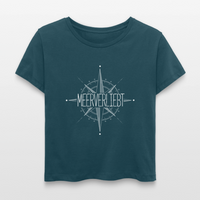 Nordkurs -  Relaxed Frauen Bio-T-Shirt - Dunkles Petrol