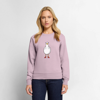 F**K YOU MÖWENLADY - Frauen Premium Sweater - Altrosa