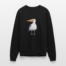 Eisvogel - Unisex Premium Pullover - Schwarz