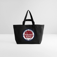Strandkind Original - Recycelte Shopping Bag - Schwarz