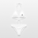 Anker - Frauen Bikini - Weiß