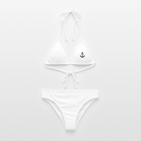 Anker - Frauen Bikini - Weiß