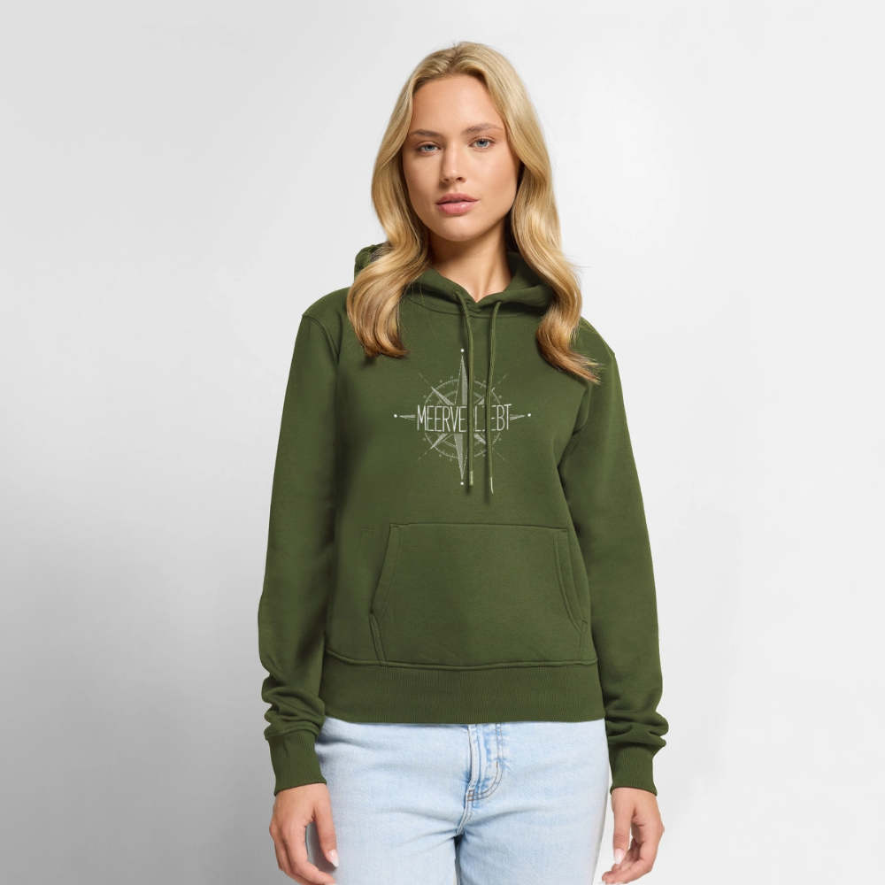 Nordkurs - Frauen Premium Hoodie - Khaki