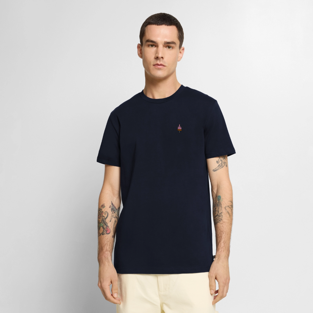F**k You Eis Stick - Unisex Premium T-Shirt - Navy