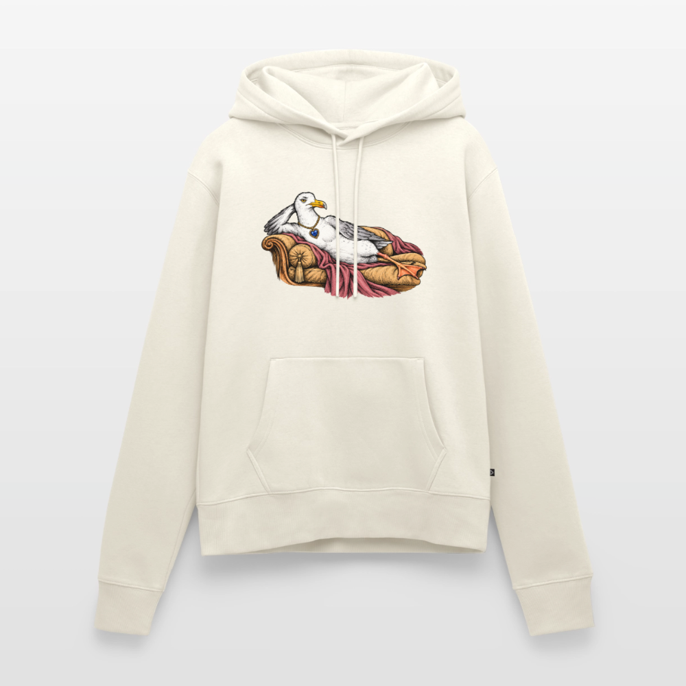 Titanic Möwe - Frauen Premium Hoodie - Naturweiß