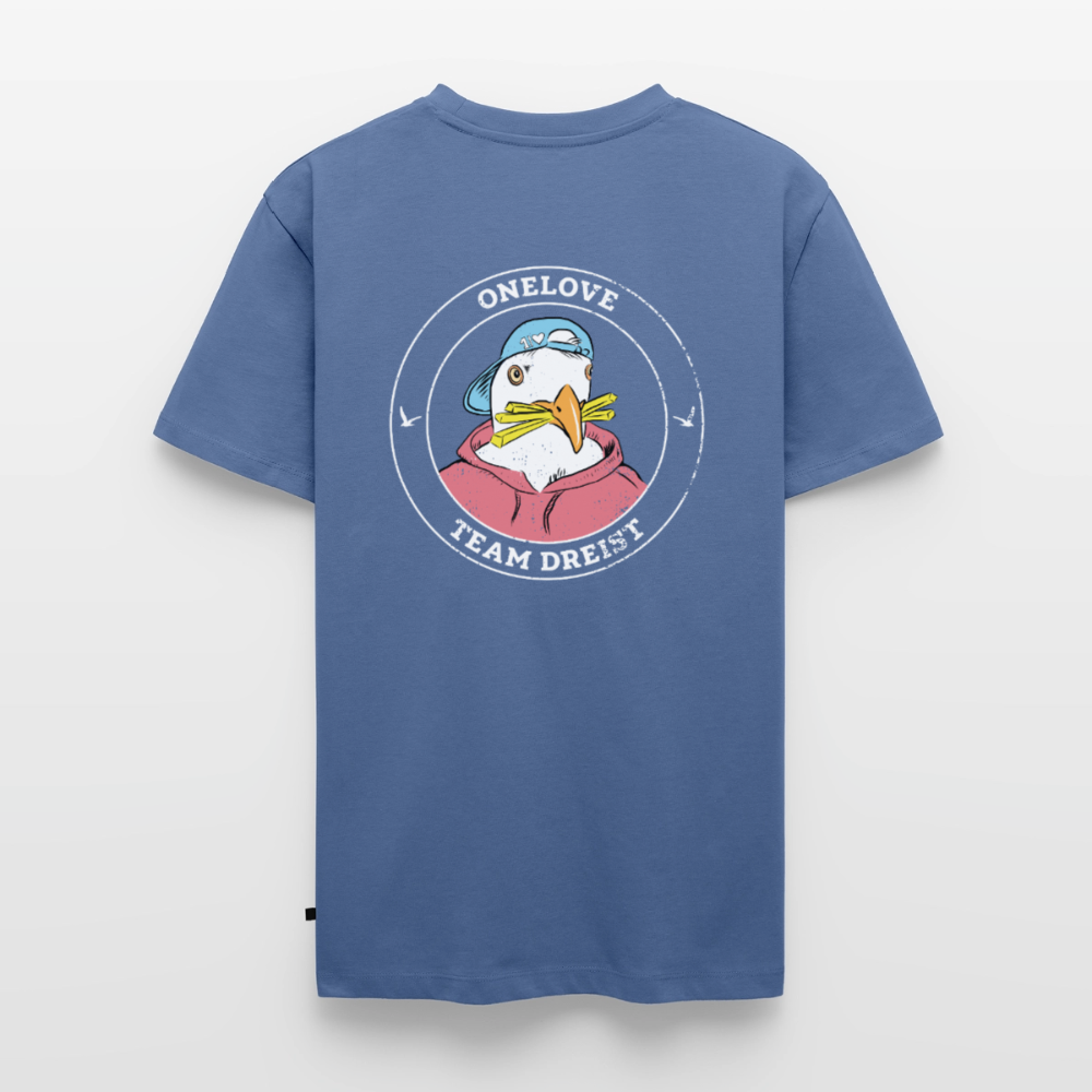 Team Dreist - Unisex Premium T-Shirt - Taubenblau