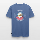 Team Dreist - Unisex Premium T-Shirt - Taubenblau