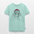 Kurt Hansen Walross - Kinder Premium T-Shirt - Mint 