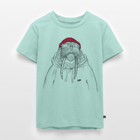 Kurt Hansen Walross - Kinder Premium T-Shirt - Mint 