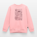 Collage - Kinder Premium Pullover - Rosa