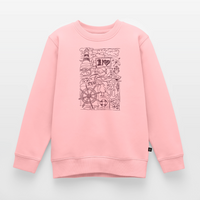 Collage - Kinder Premium Pullover - Rosa