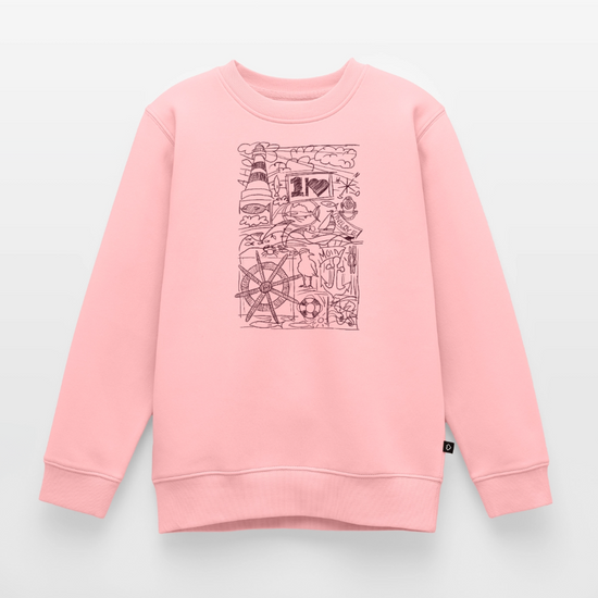 Collage - Kids' Premium Pullover