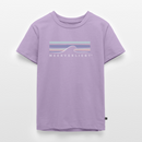 Meerverliebt Welle - Kinder Premium T-Shirt - Lavendel