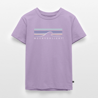 Meerverliebt Welle - Kinder Premium T-Shirt - Lavendel