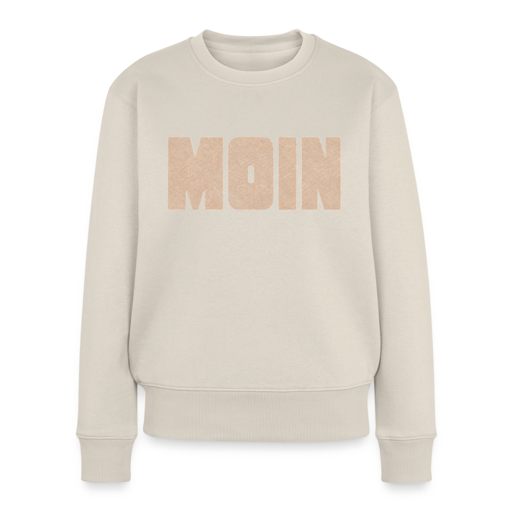 Moin - Frauen Premium Pullover - Beige