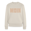 Moin - Frauen Premium Pullover - Beige