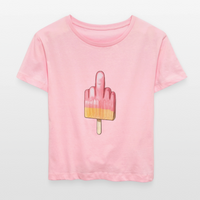 F**k You Eis - Relaxed Frauen Bio-T-Shirt - Hellrosa