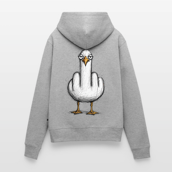 F**k You Möwe - Frauen Premium Hoodie
