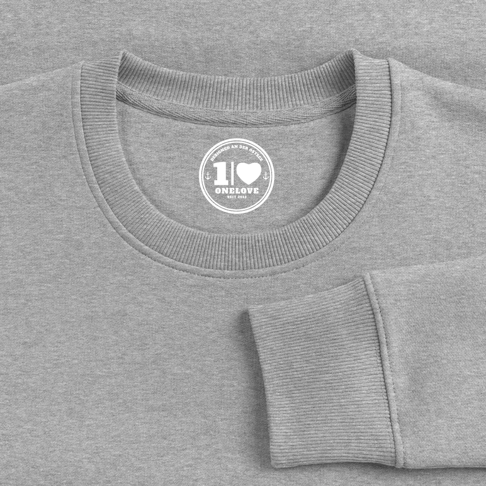 Skipper - Frauen Premium Pullover - Grau meliert