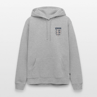Team Dreist - Unisex Premium Hoodie - Grau meliert