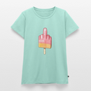 F**k You Eis - Frauen Premium T-Shirt - Mint 