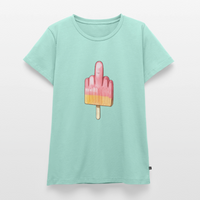 F**k You Eis - Frauen Premium T-Shirt - Mint 