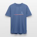 Piepmatz - Unisex Premium T-Shirt - Taubenblau