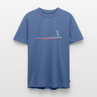 Piepmatz - Unisex Premium T-Shirt - Taubenblau