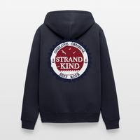 Strandkind Original - Unisex Premium Kapuzenjacke - Navy