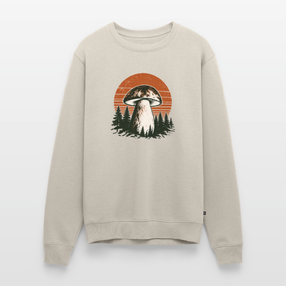 Pilzzeit - Unisex Premium Pullover - Beige